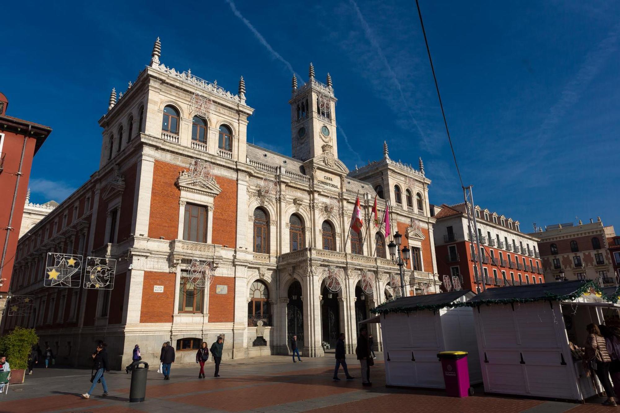 Apartamentos San Pedro Regalado Valladolid Dış mekan fotoğraf