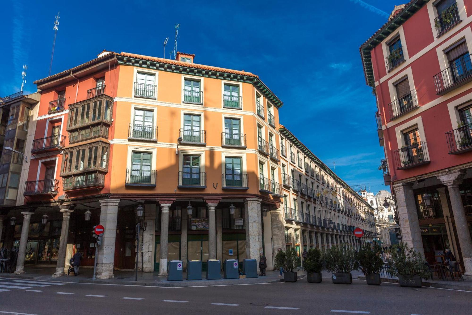 Apartamentos San Pedro Regalado Valladolid Dış mekan fotoğraf