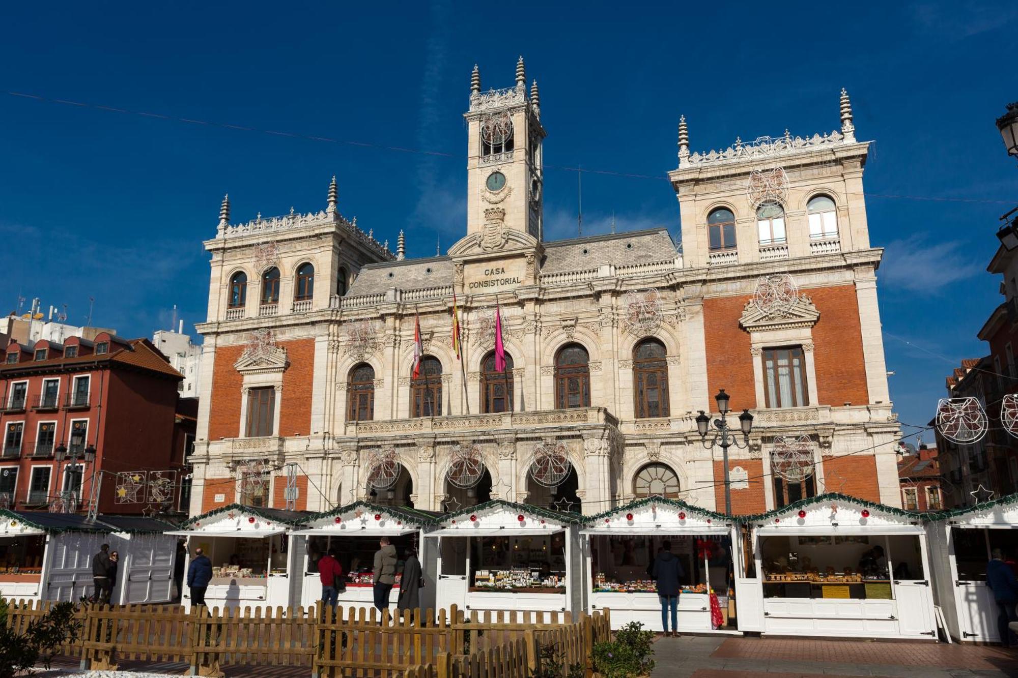 Apartamentos San Pedro Regalado Valladolid Dış mekan fotoğraf