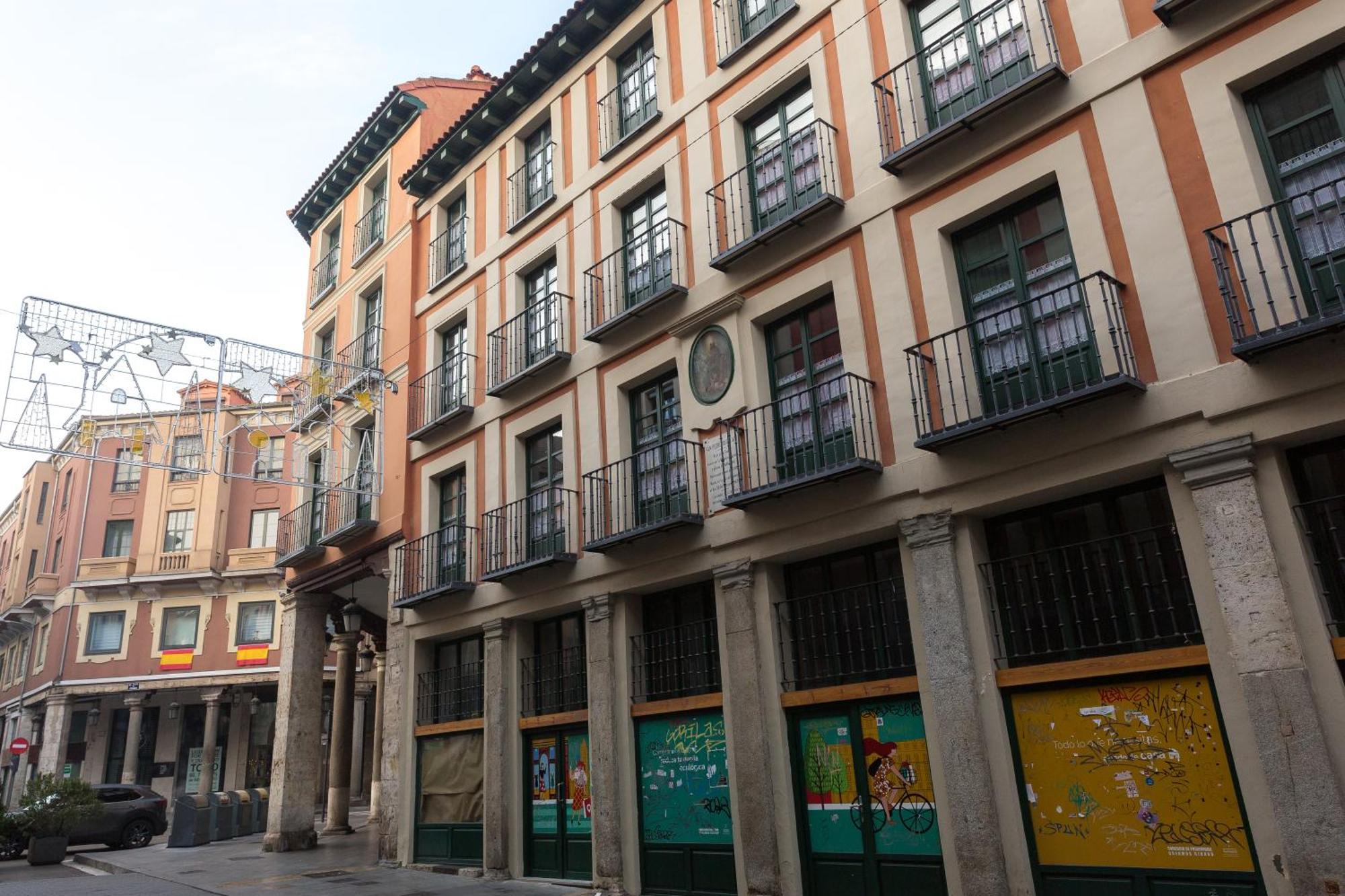 Apartamentos San Pedro Regalado Valladolid Dış mekan fotoğraf