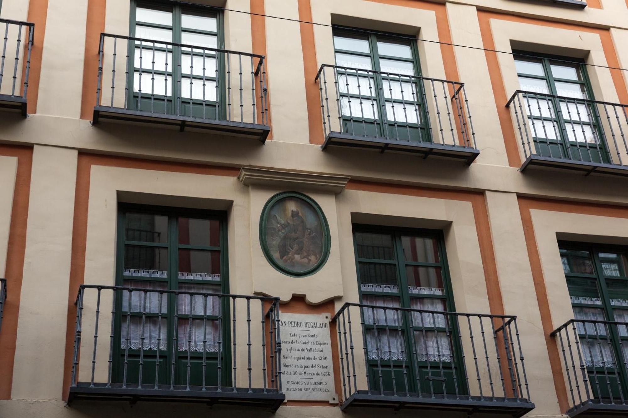 Apartamentos San Pedro Regalado Valladolid Dış mekan fotoğraf