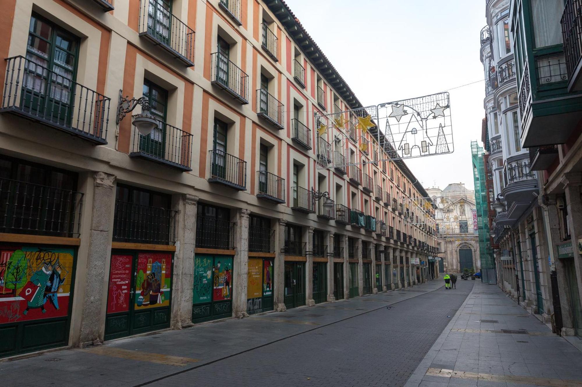Apartamentos San Pedro Regalado Valladolid Dış mekan fotoğraf